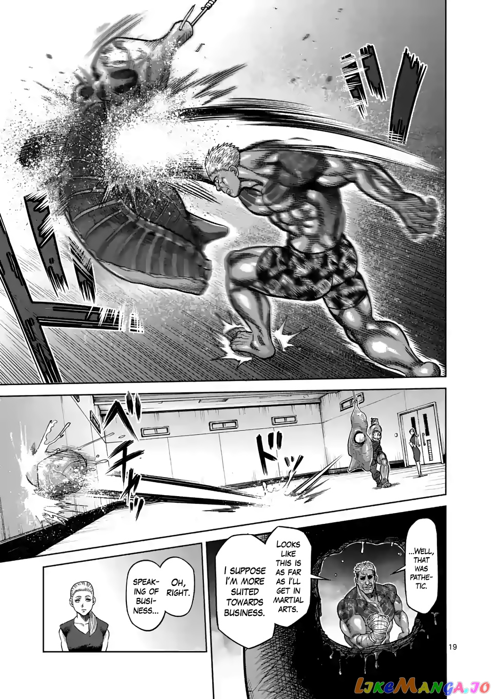 Kengan Omega Chapter 19 40 Kengan Omega Chapter 19 image 19